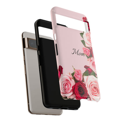 Protective Phone Case – Mom’s Rose Bouquet