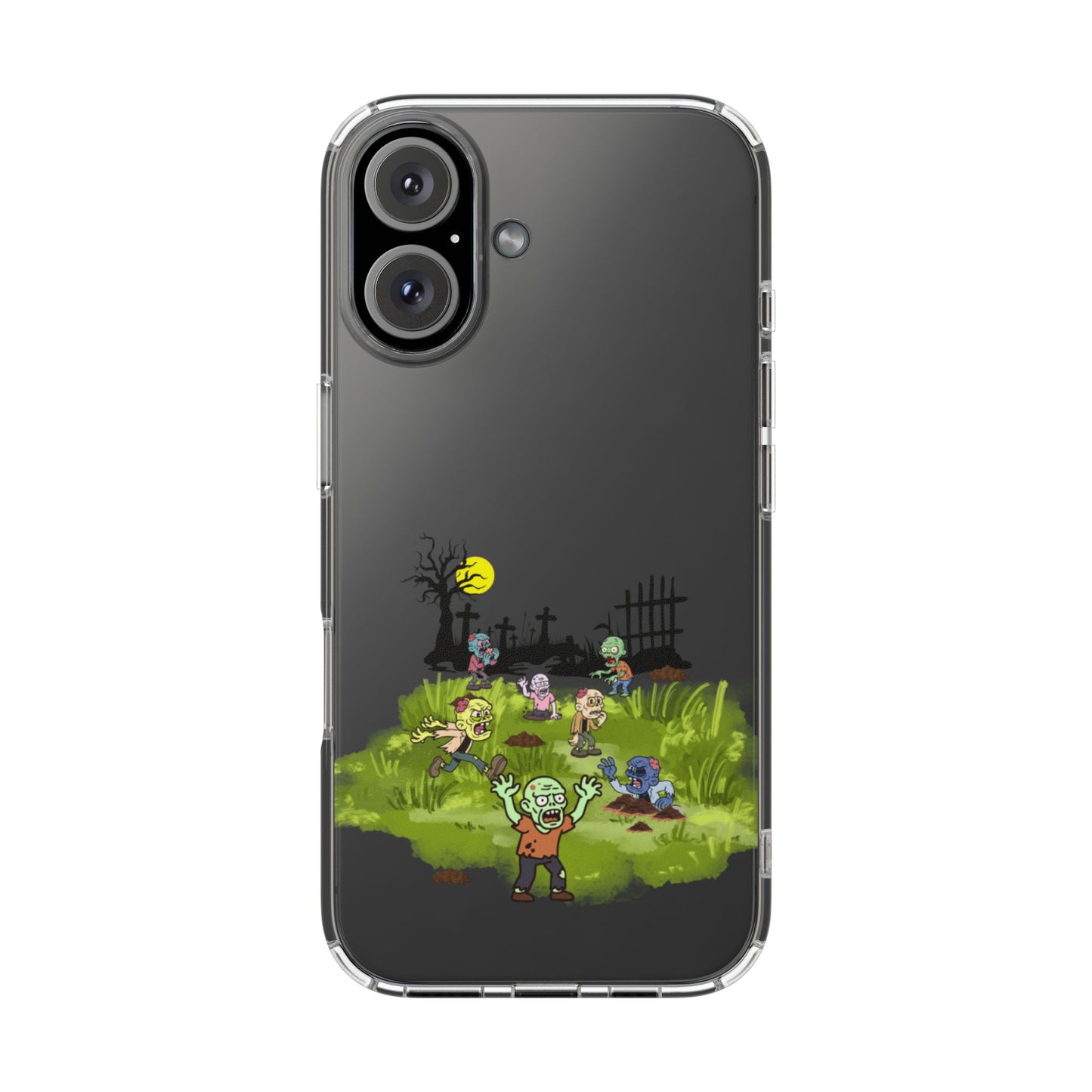 Clear Impact-Resistant Cases