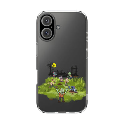 Clear Impact-Resistant Cases