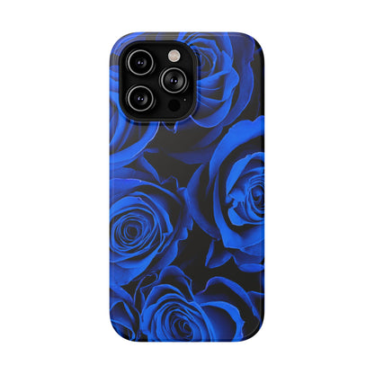 Impact-Resistant Phone Case – Midnight Bloom