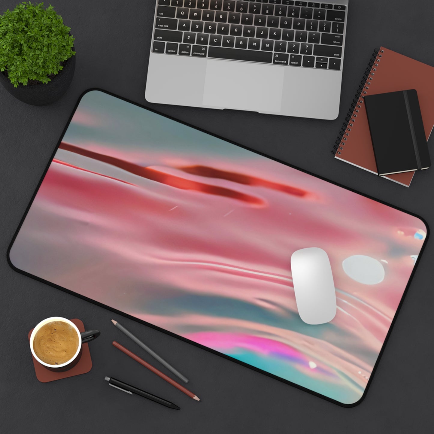 Desk Mat – Liquid Sunset