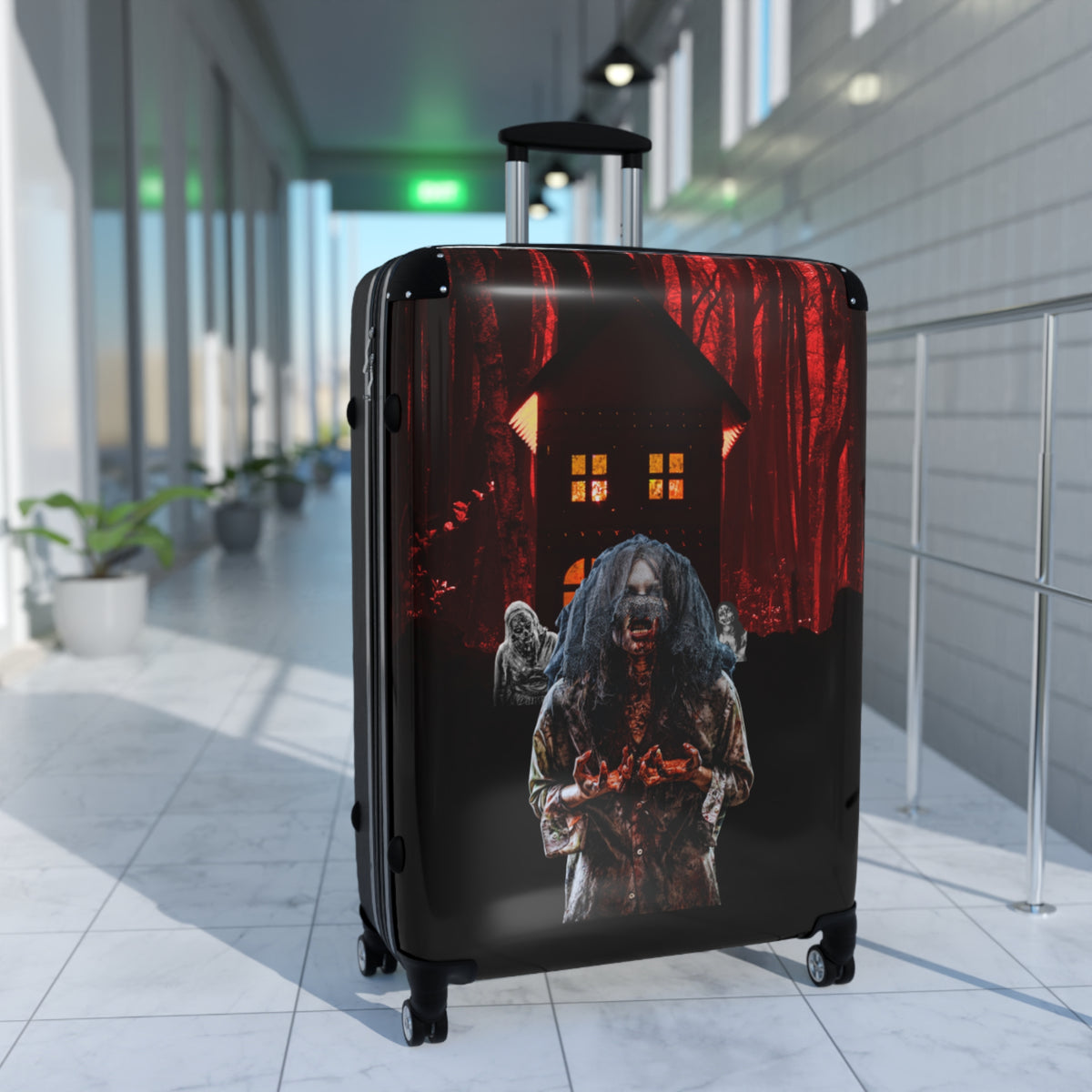Hard-Shell Suitcase – Undead Uprising