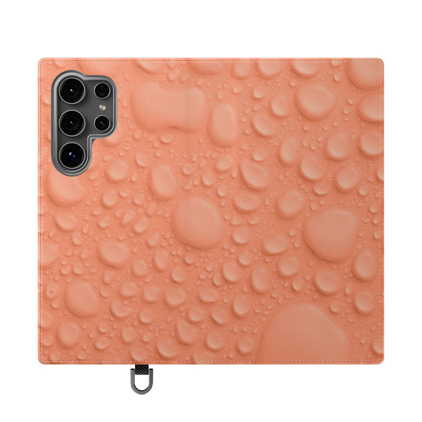 Flip Case - Apricot Rain