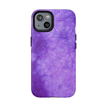 Protective Magnetic Phone Case – Neon Dusk