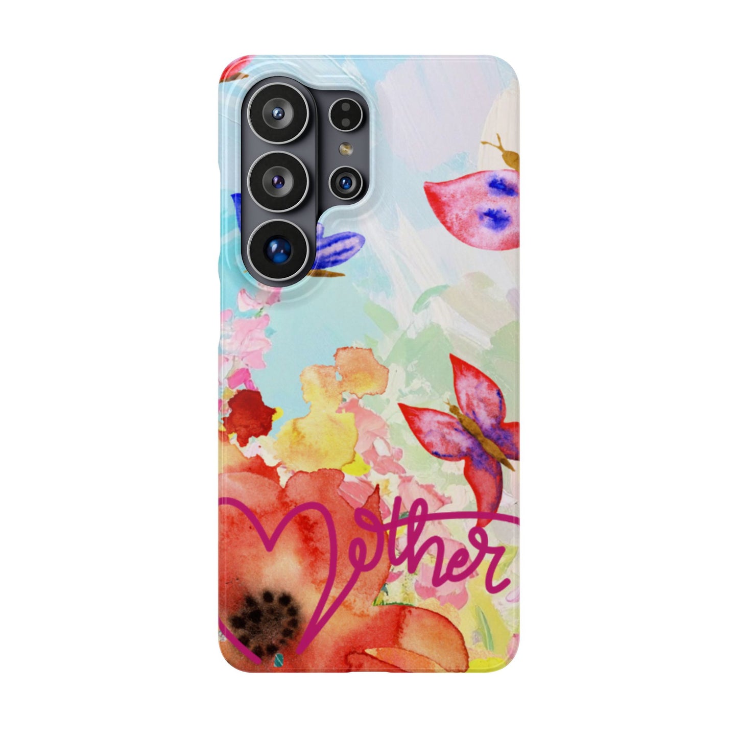 Snap Phone Case – Mother's Flutter