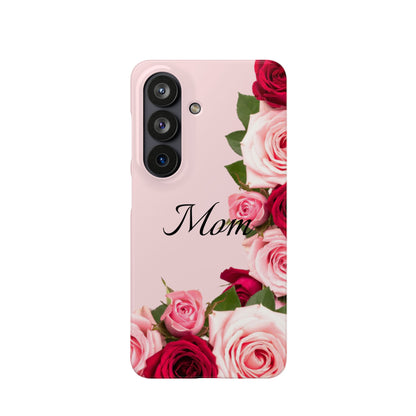 Snap Phone Case – Mom’s Rose Bouquet
