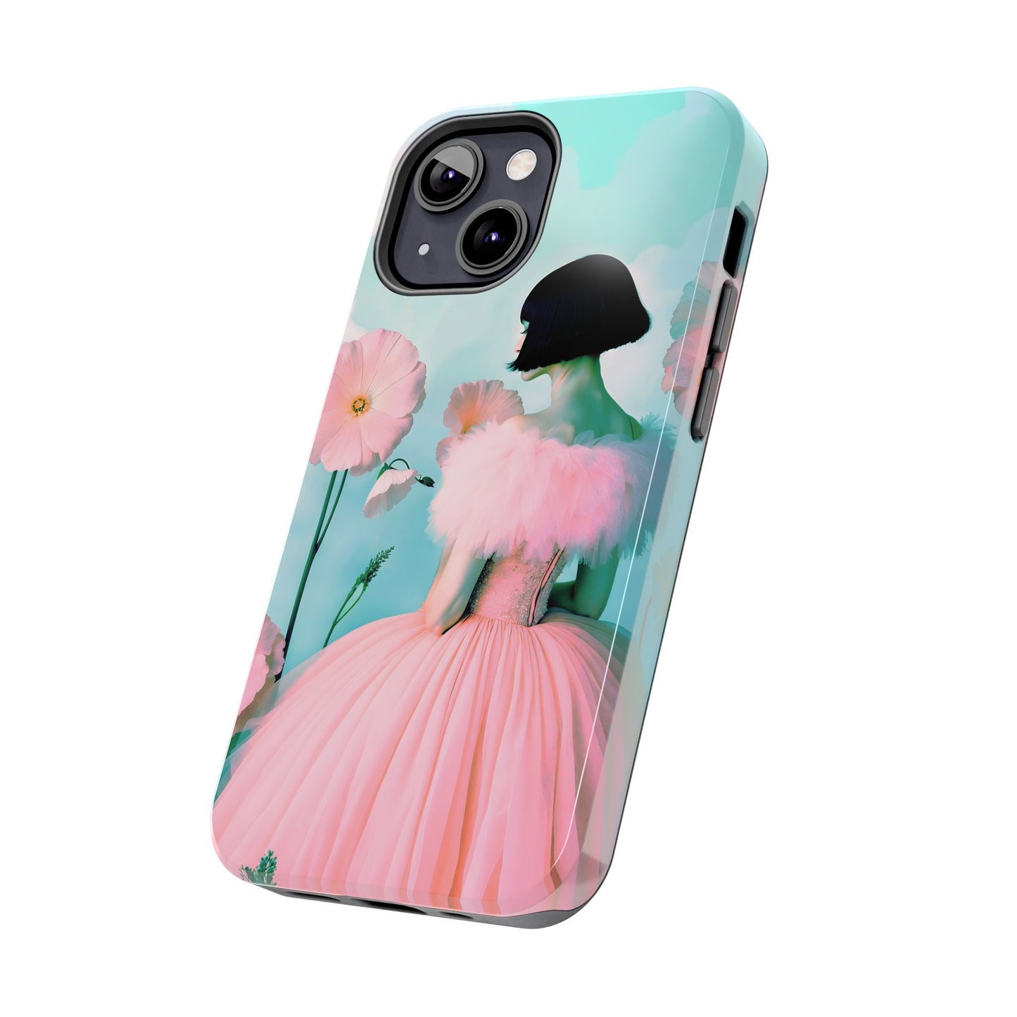 Protective Phone Case – Garden Romance