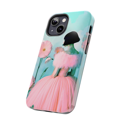 Protective Phone Case – Garden Romance