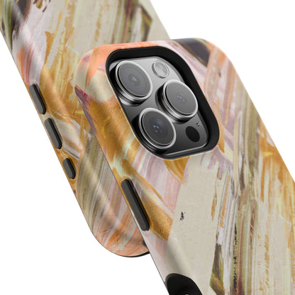 Wireless-Charging Compatible Case – Brush & Bronze