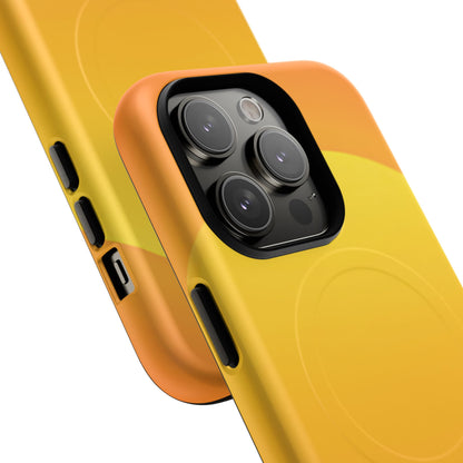 Protective Magnetic Phone Case — Desert Sunrise
