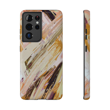 Impact-Resistant Phone Case – Brush & Bronze