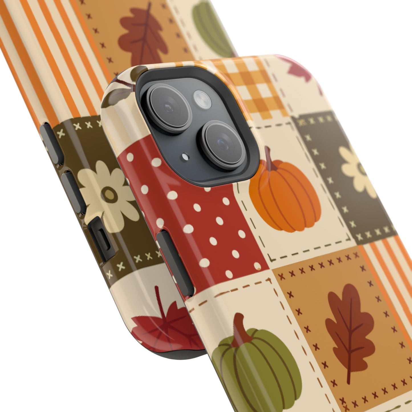 Wireless-Charging Compatible Case – Harvest Stitch