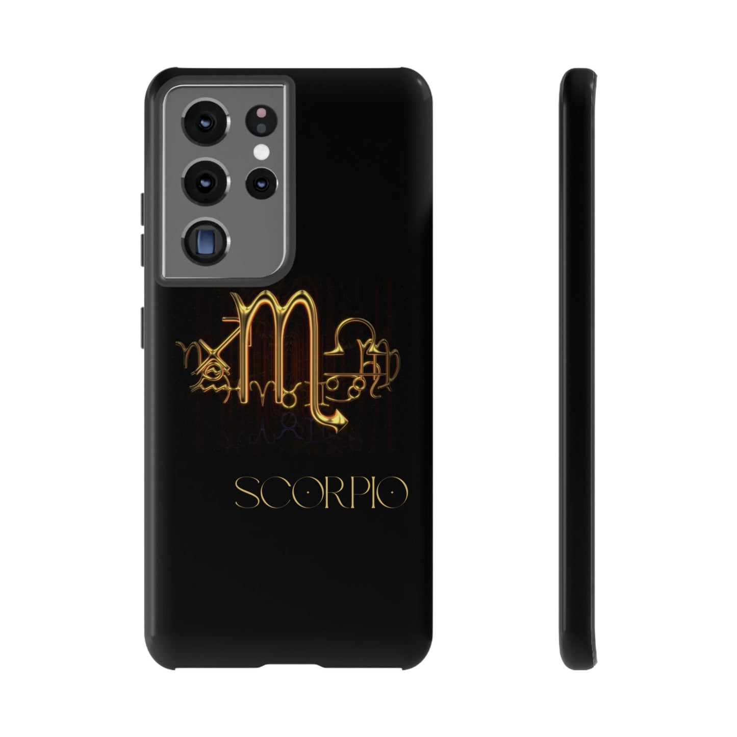 Protective Phone Case – Scorpio Sting
