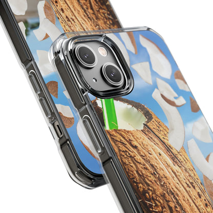 Clear Magnetic Phone Case – Coco Coast