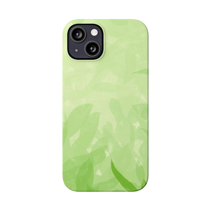 Slim Phone Case – Leaf Echo