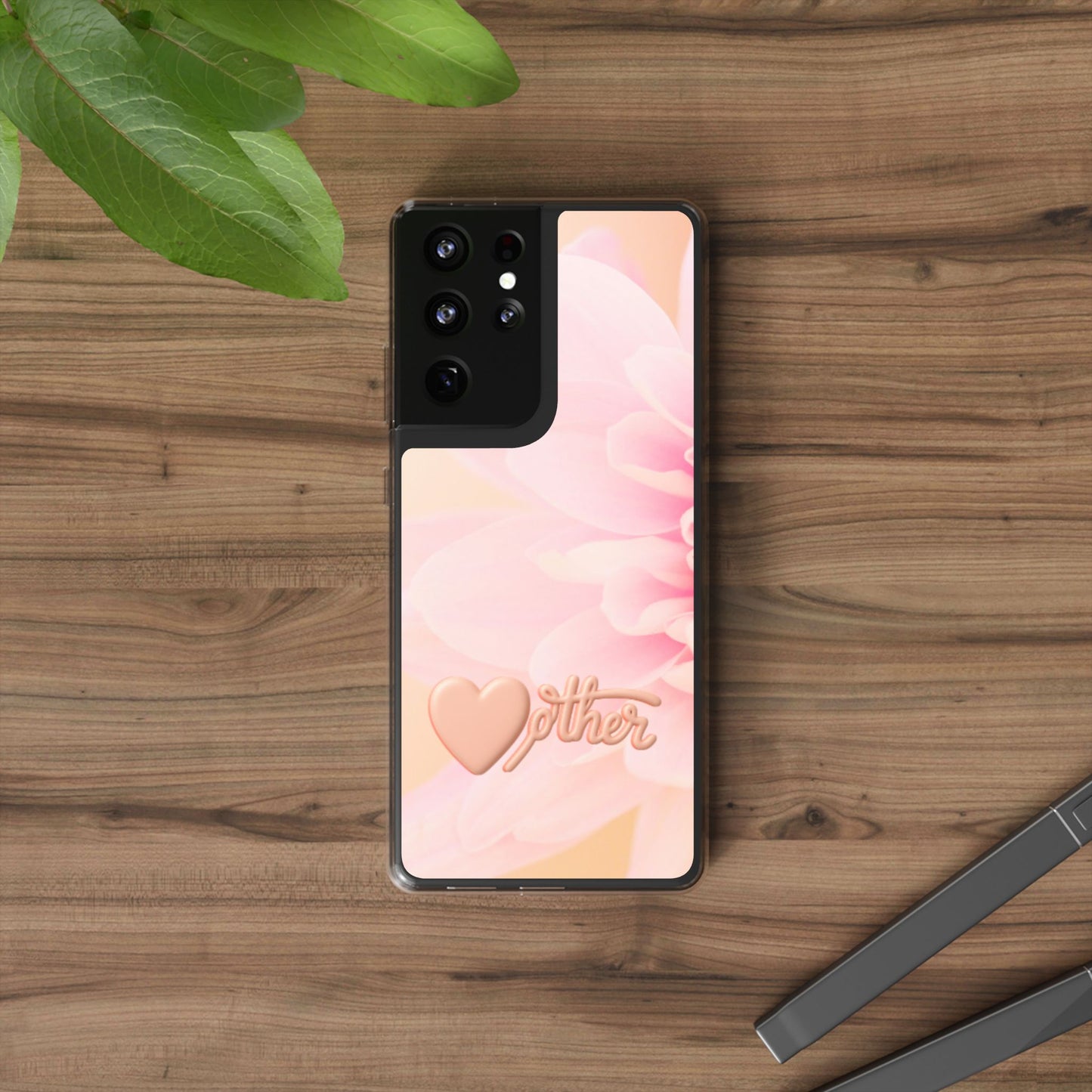 Clear Phone Case – Petals For Mom