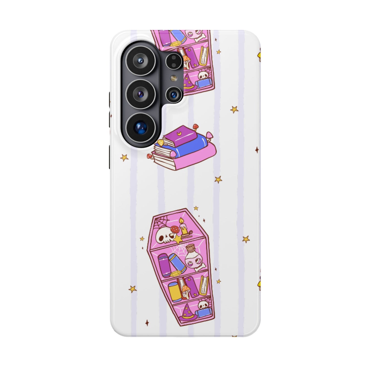 Wireless-Charging Compatible Case – Booked to Death
