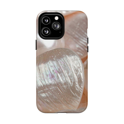 Protective Magnetic Phone Case – Blush Pearl