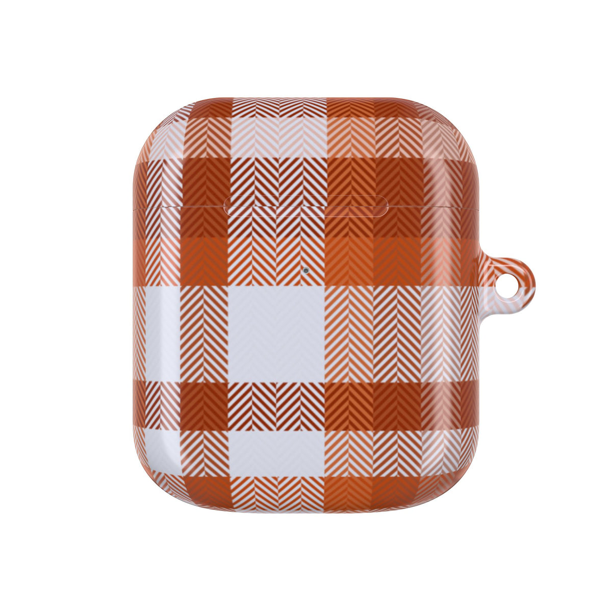 Earbud Case Cover – Spiced Plaid