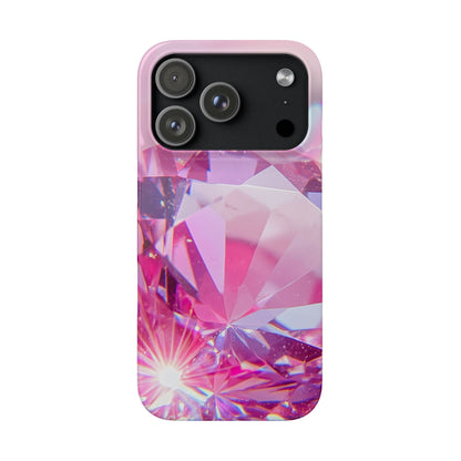 Snap Phone Case – Pink Ice
