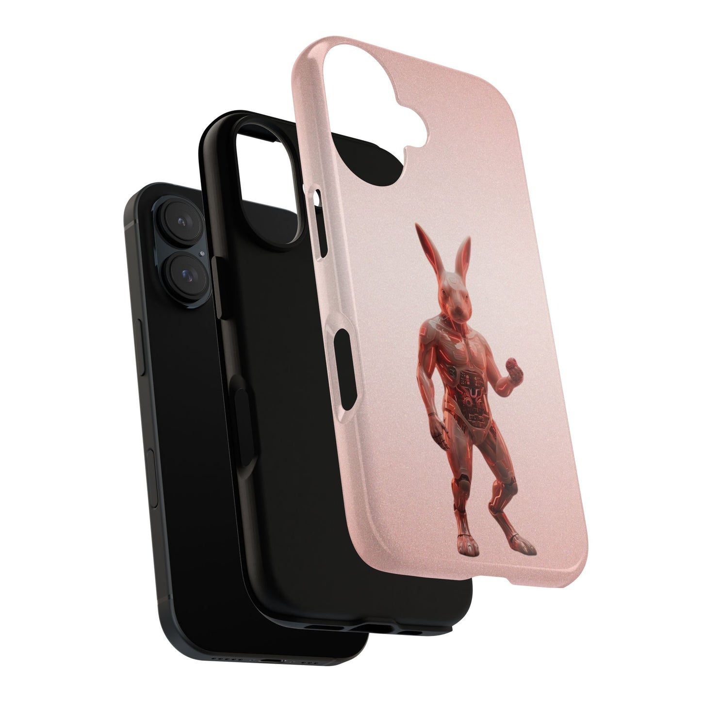 Protective Phone Case – Cyber Bunny