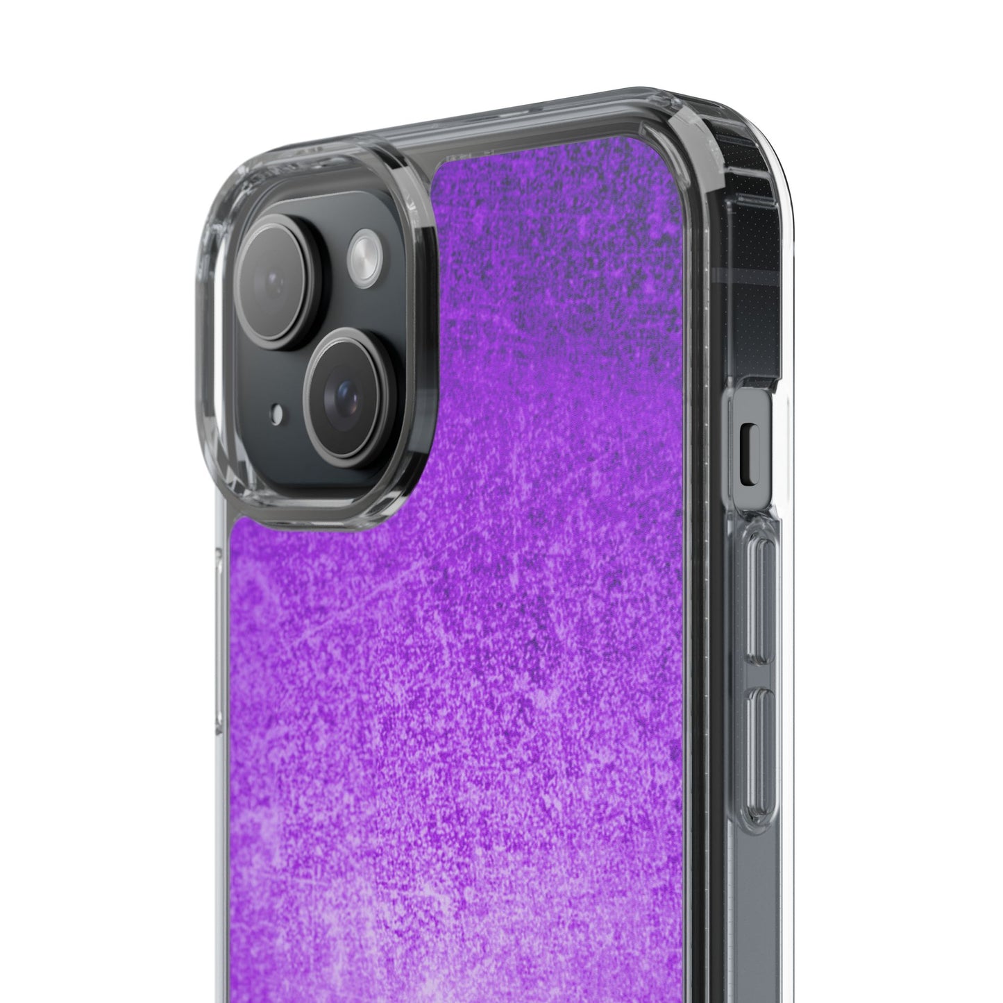 Clear Phone Case – Violet Voltage