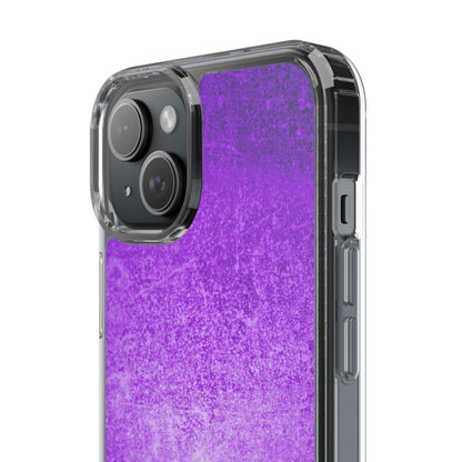 Clear Phone Case – Violet Voltage