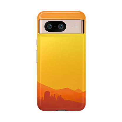 Protective Phone Case – Desert Sunrise
