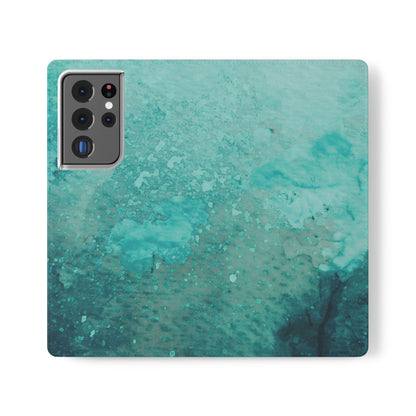 Flip Case – Sea Glass