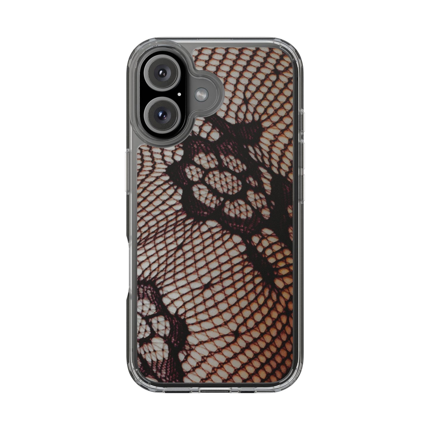 Clear Phone Case – After Dark