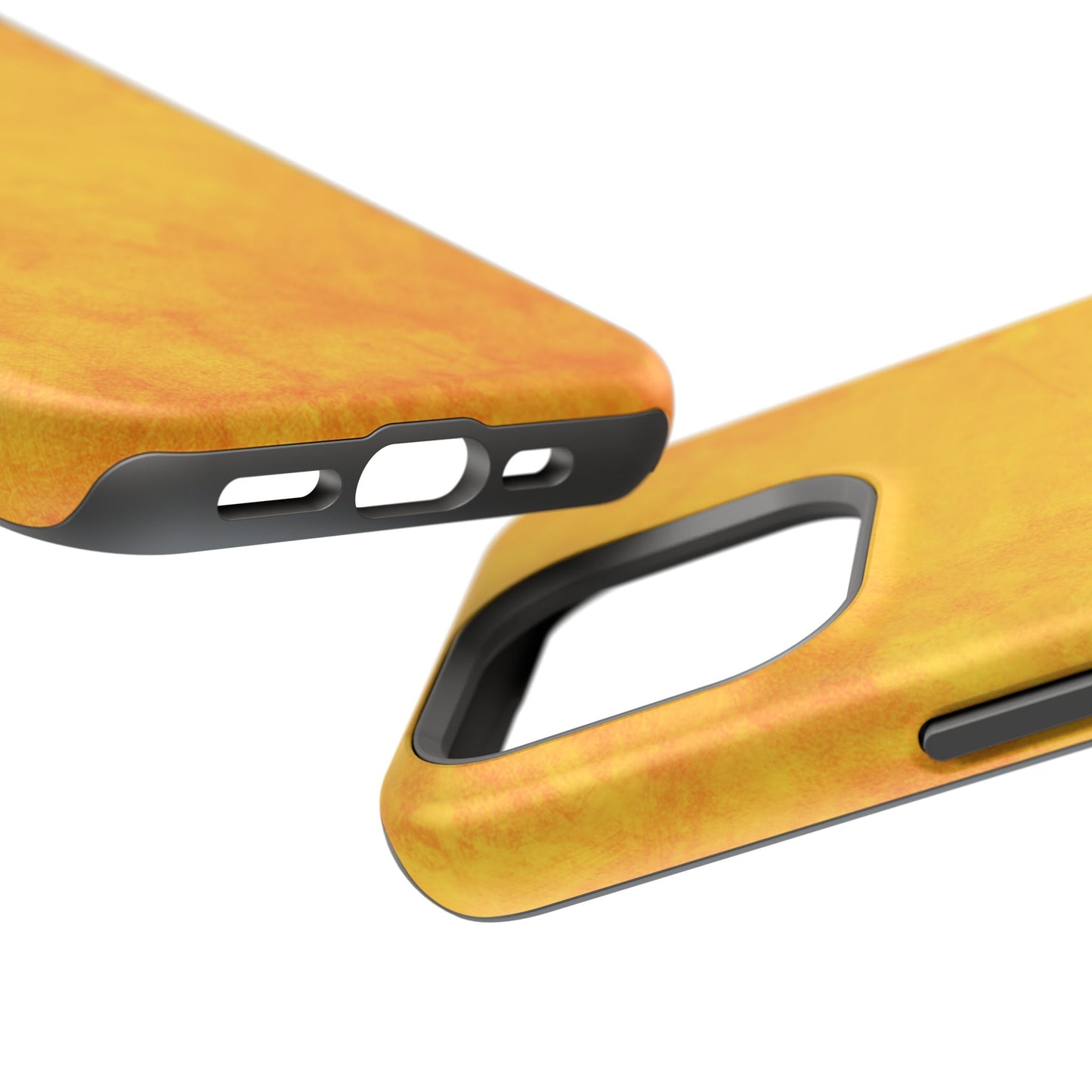 Impact-Resistant Phone Case – Saffron Smoke