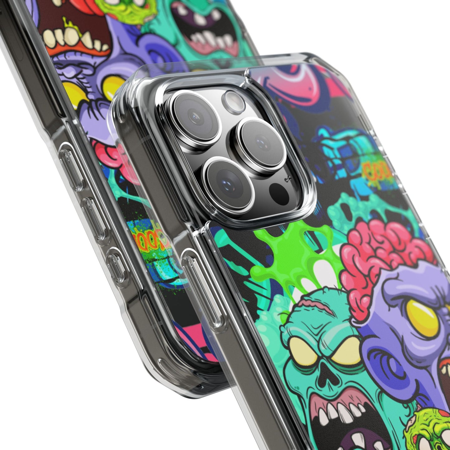 Clear Magnetic Phone Case – Dead Loud
