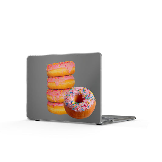 Clear Laptop Case – Donut Daydream