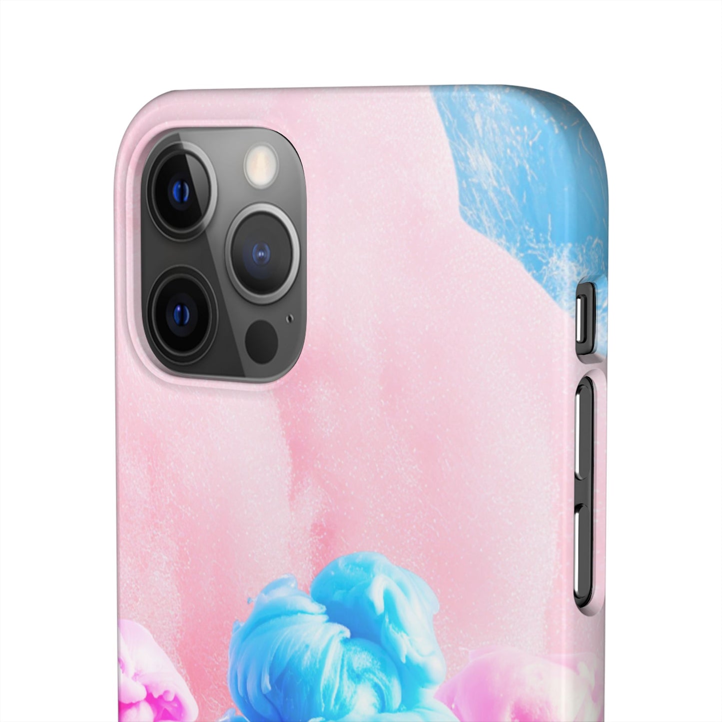 Snap Phone Case – Cotton Candy Dream