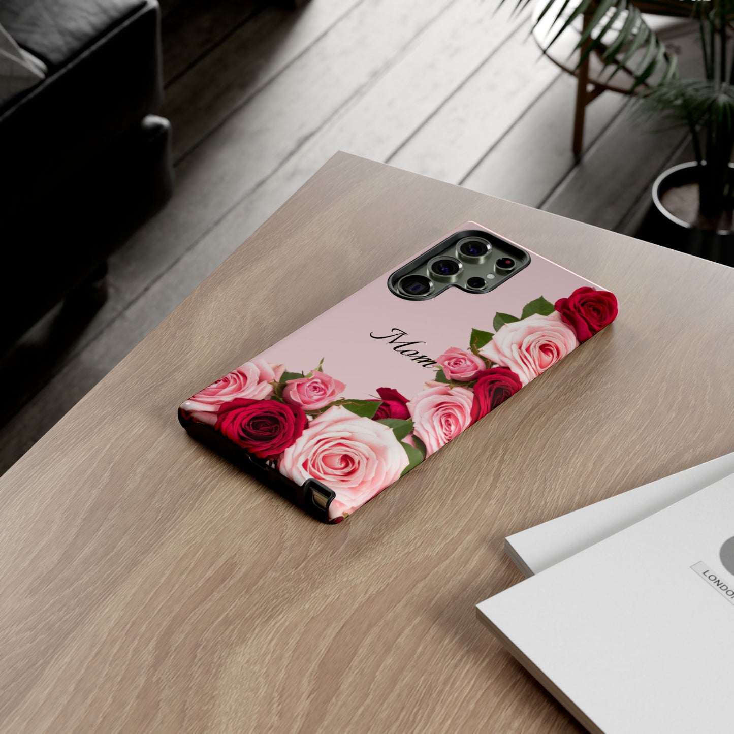 Protective Phone Case – Mom’s Rose Bouquet