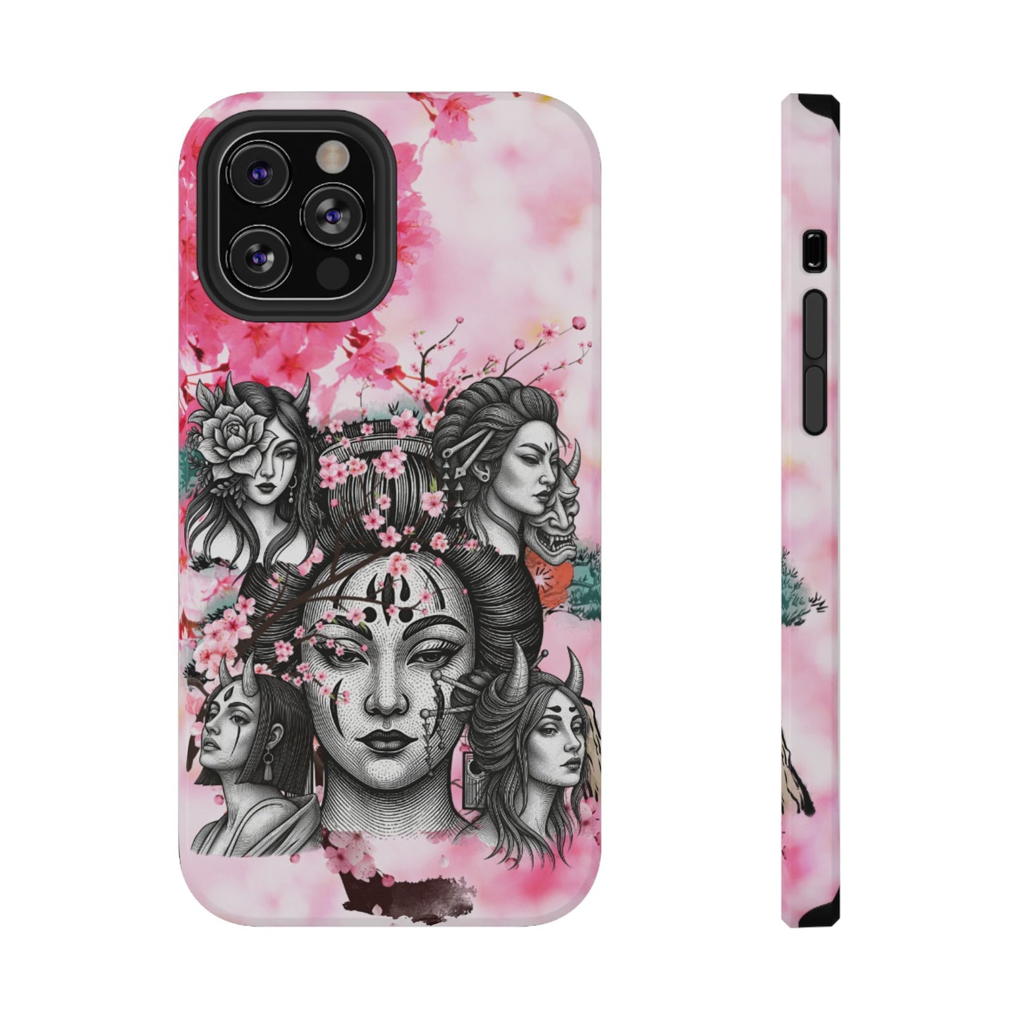 Impact-Resistant Phone Case – Blossom & Thorn
