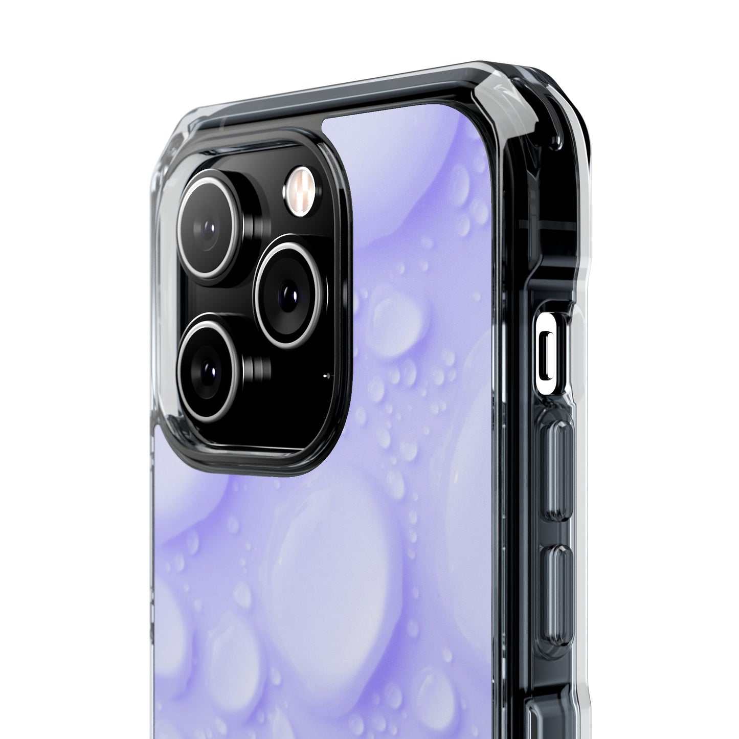 Clear Magnetic Phone Case – Lilac Dew