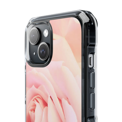 Clear Magnetic Phone Case – A Mother’s Rose Embrace