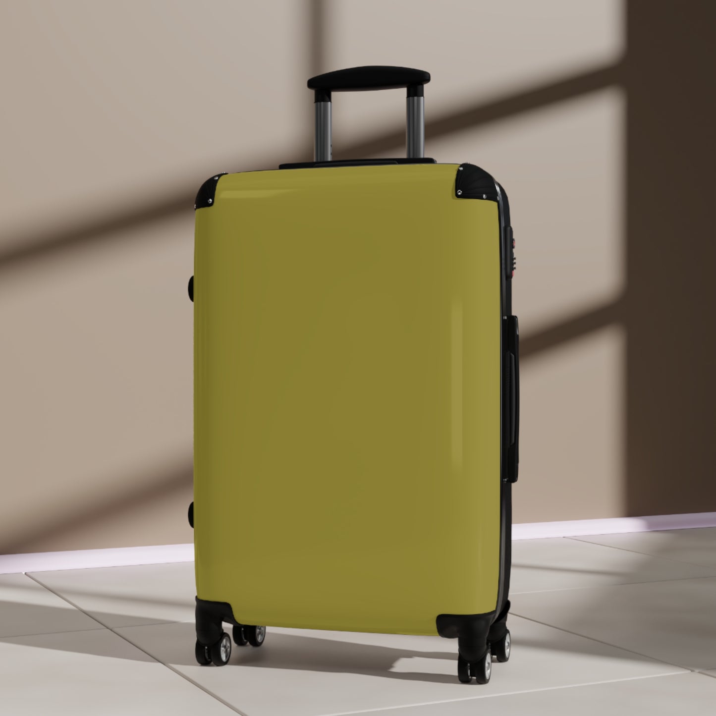 Hardshell Suitcase – Olive Grove
