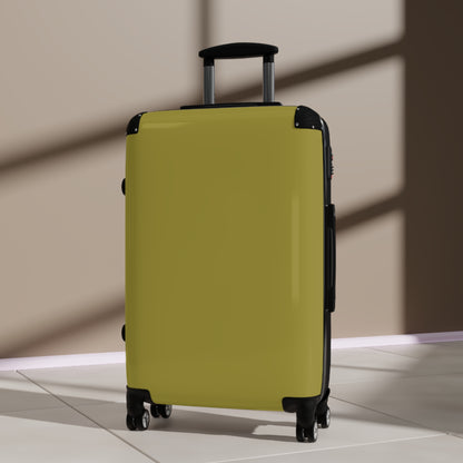 Hardshell Suitcase – Olive Grove