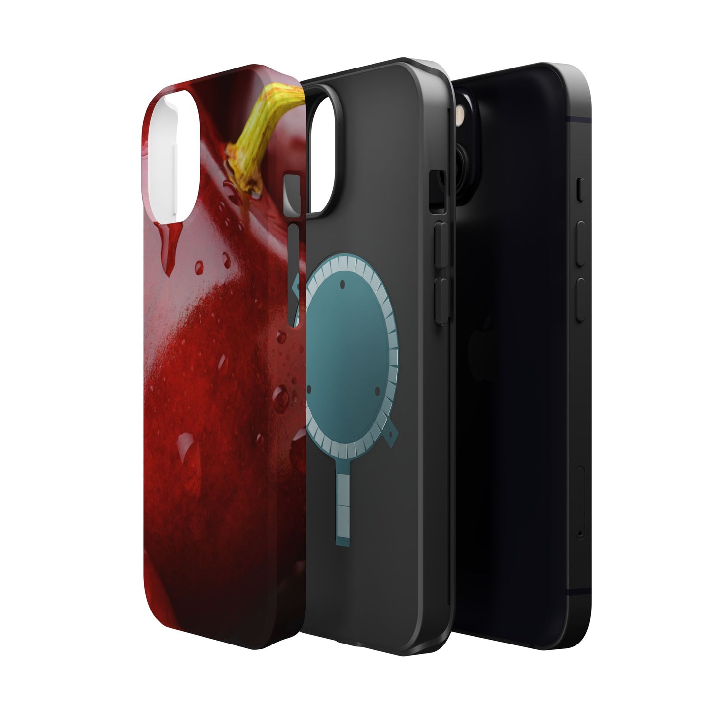 Impact-Resistant Phone Case – Cherry Gloss