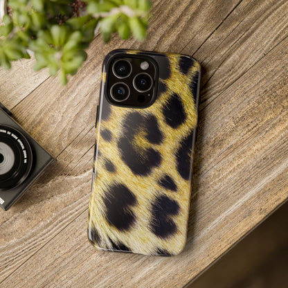 Protective Phone Case – Leopard Luxe