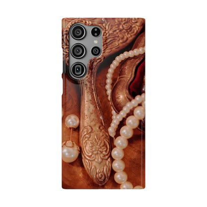 Snap Phone Case – Bronze Vanity
