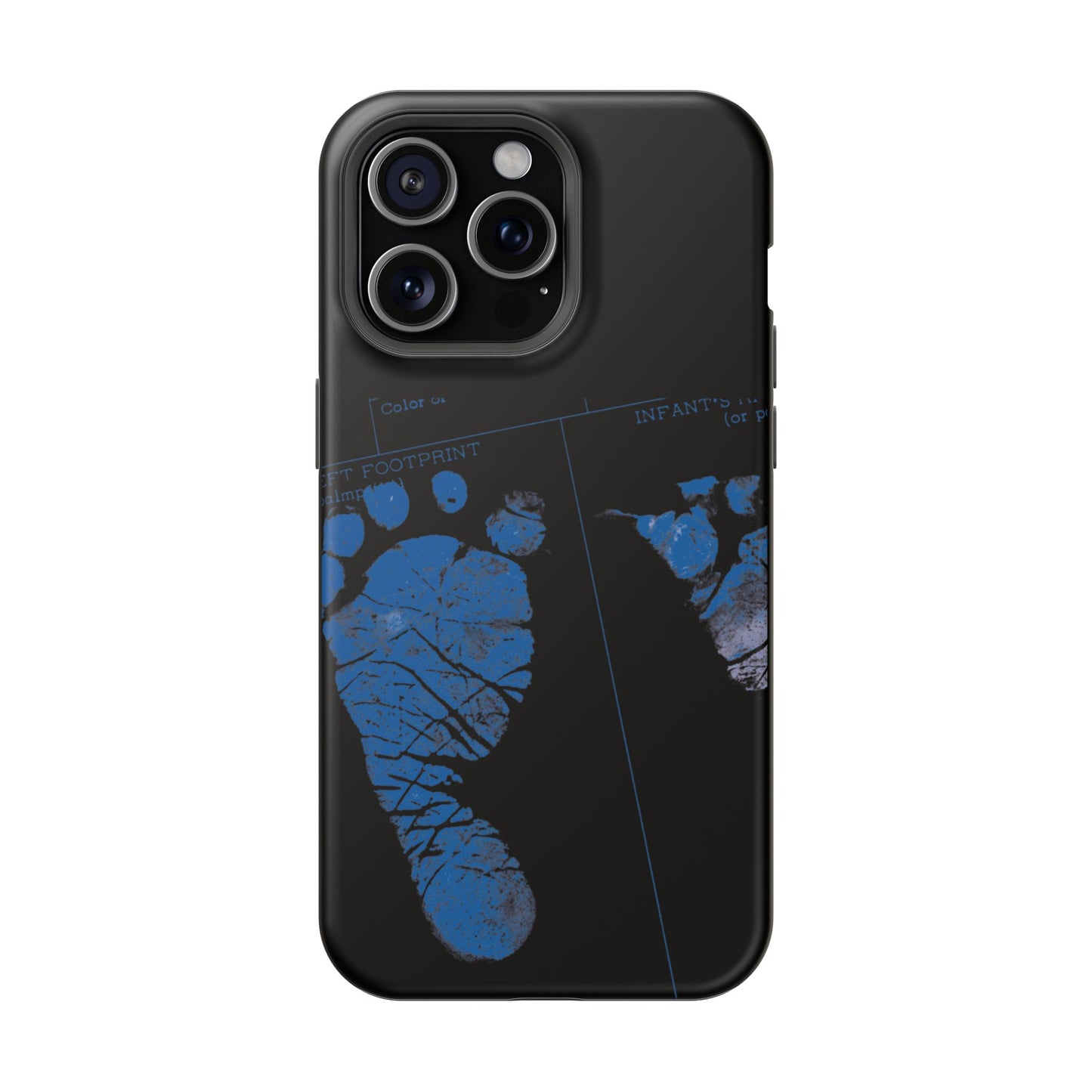 Wireless-Charging Compatible Case – Mom’s Little Blue Footprints