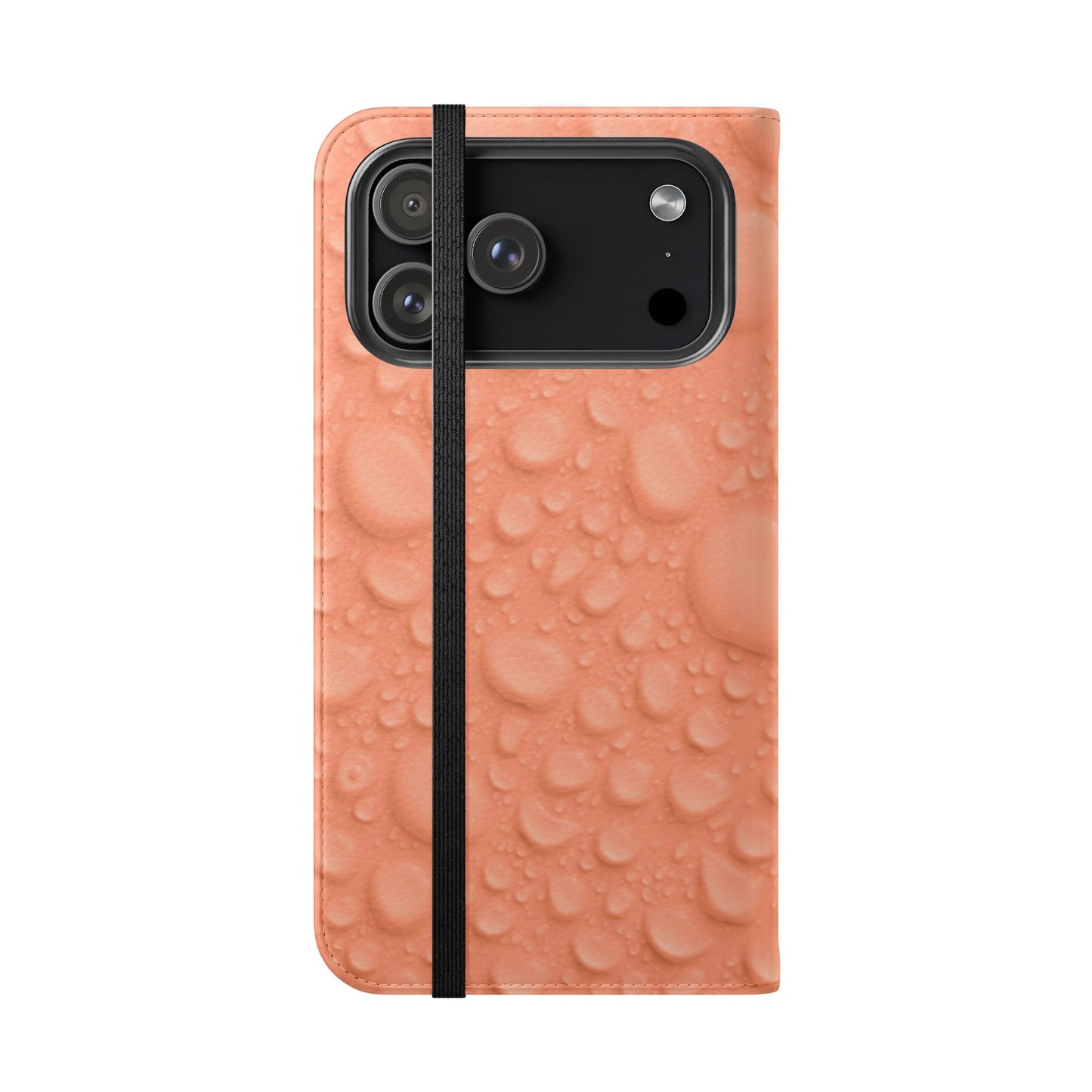 Flip Case - Apricot Rain