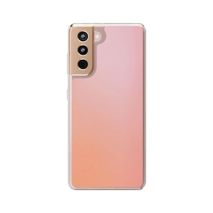 Clear Phone Case – Peachy Calm