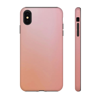 Protective Phone Case – Peachy Calm