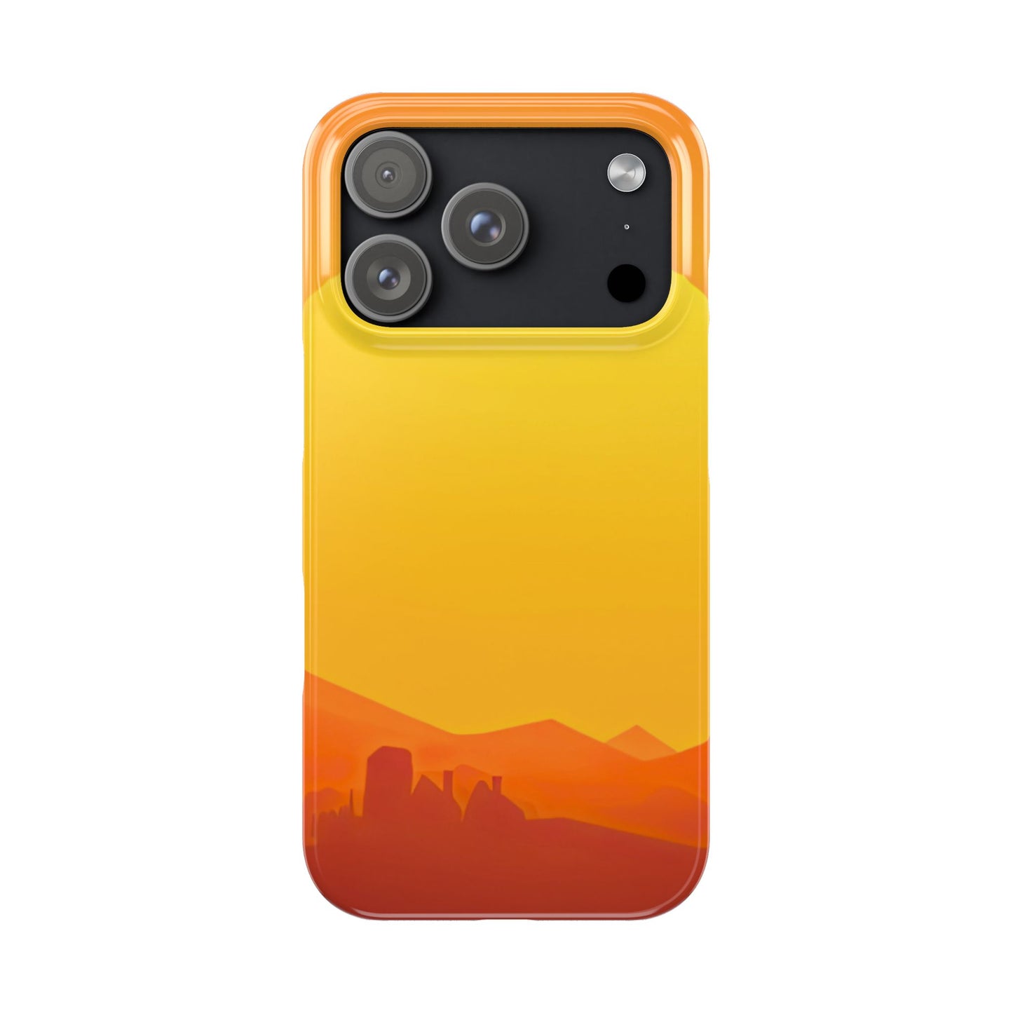 Slim Phone Case – Desert Sunrise