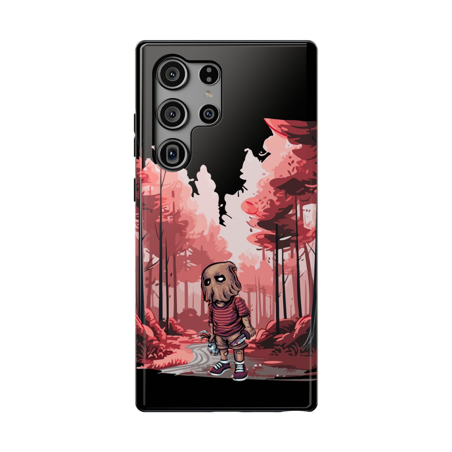 Impact-Resistant Phone Case – Wrong Turn