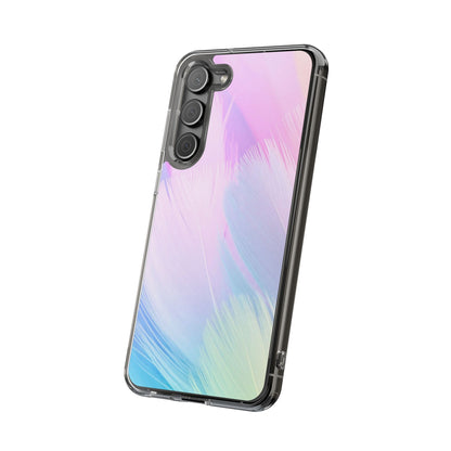 Clear Phone Case – Candy Wisps
